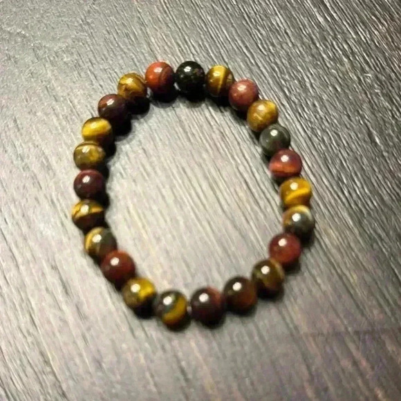 Natural Stone Beaded Bracelet - Picture 1 of 1